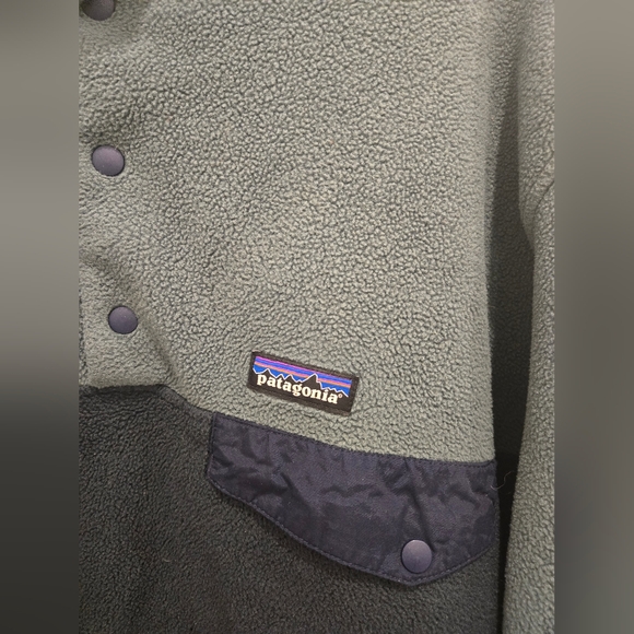 Men's Lightweight Synchilla Snap-T Pullover - Patagonia - Picture 4 of 9